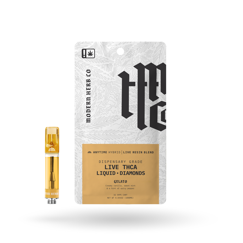 Modern Herb Co. 1g THCa Cartridges