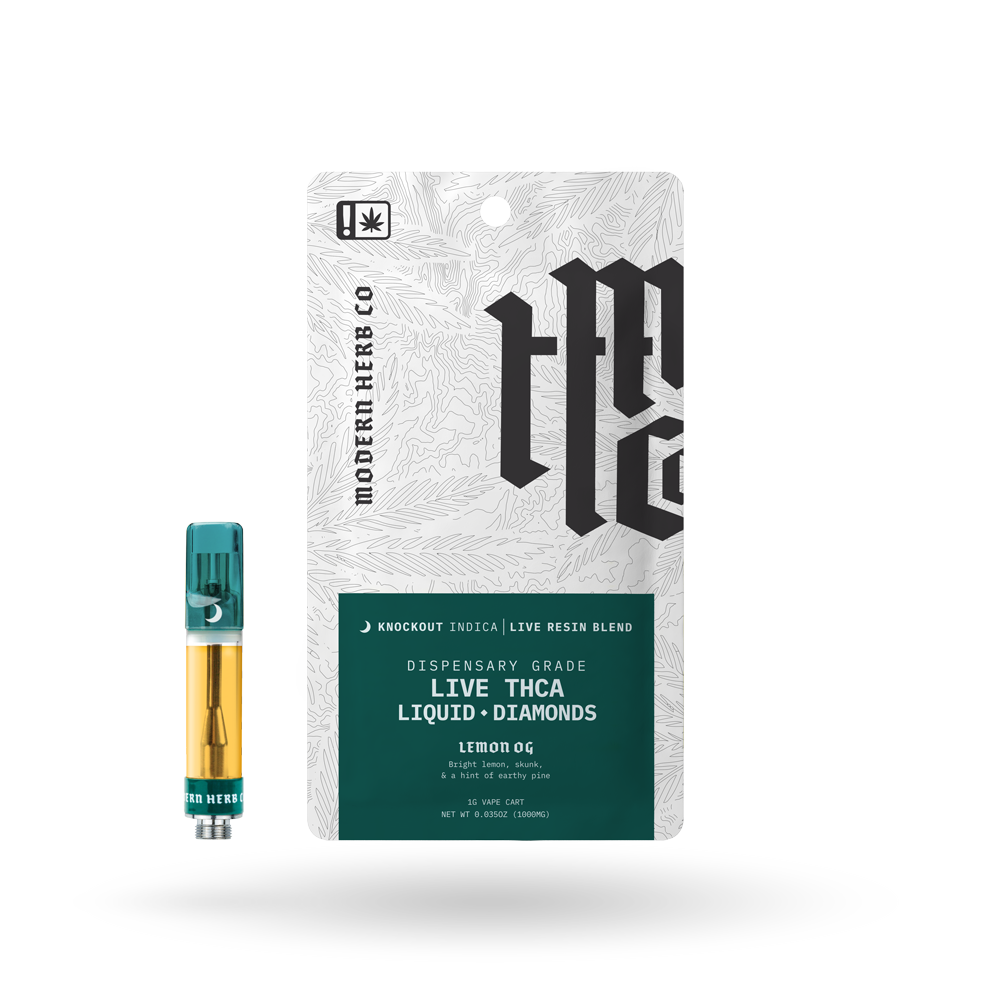 Modern Herb Co. 1g THCa Cartridges
