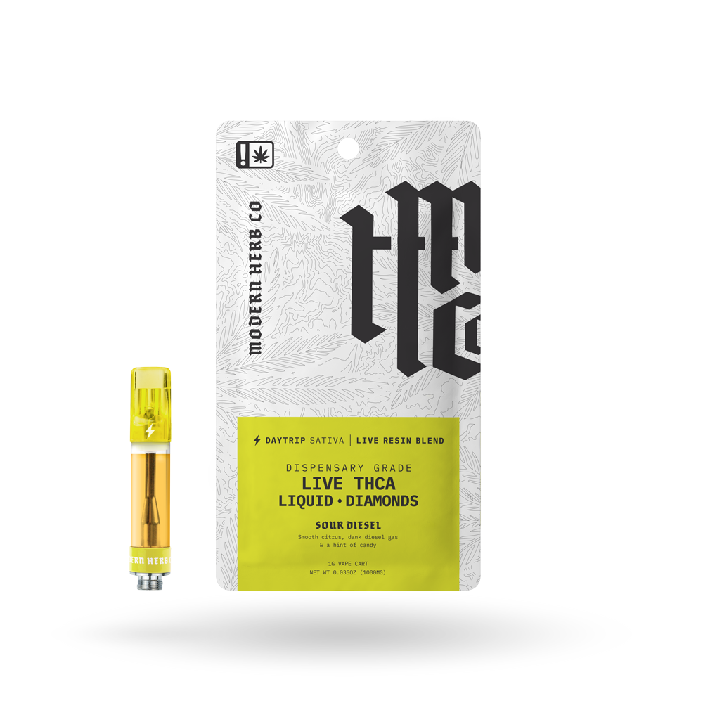 Modern Herb Co. 1g THCa Cartridges