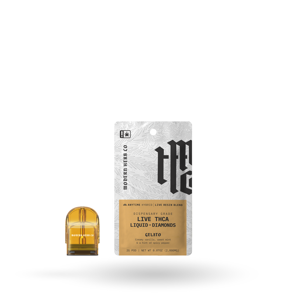 Modern Herb Co 2g Liquid Diamonds THCa Pod Refill