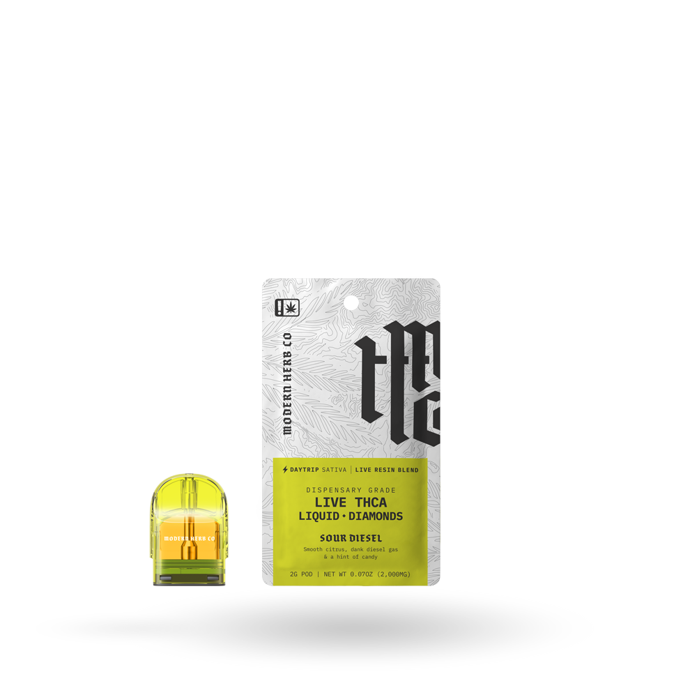 Modern Herb Co 2g Liquid Diamonds THCa Pod Refill