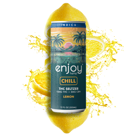 Enjoy Hemp 10mg Delta 9 THC Seltzer