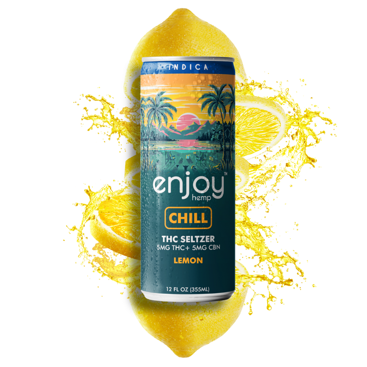 Enjoy Hemp 5mg Delta 9 THC Seltzer