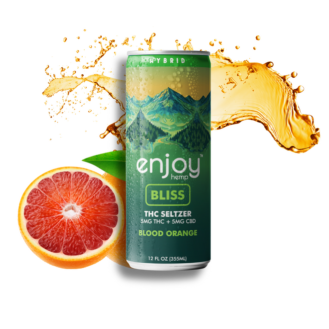 Enjoy Hemp 5mg Delta 9 THC Seltzer