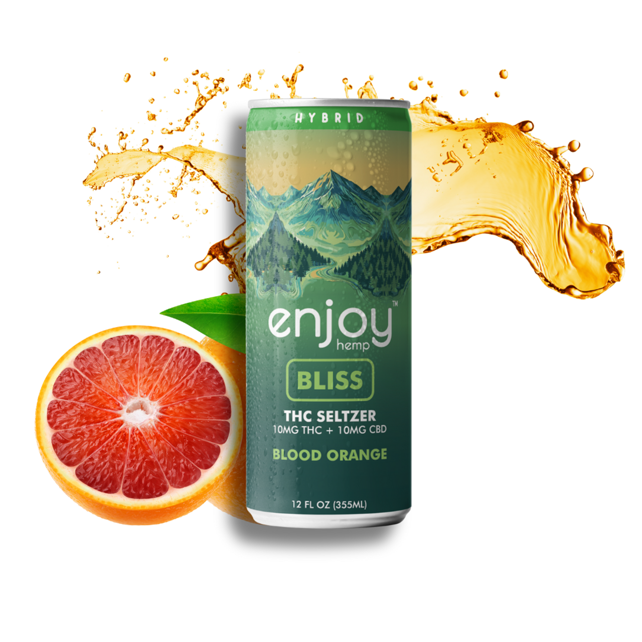 Enjoy Hemp 10mg Delta 9 THC Seltzer