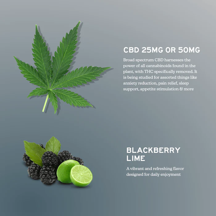 Alchemy Naturals THC Free CBD Gummies