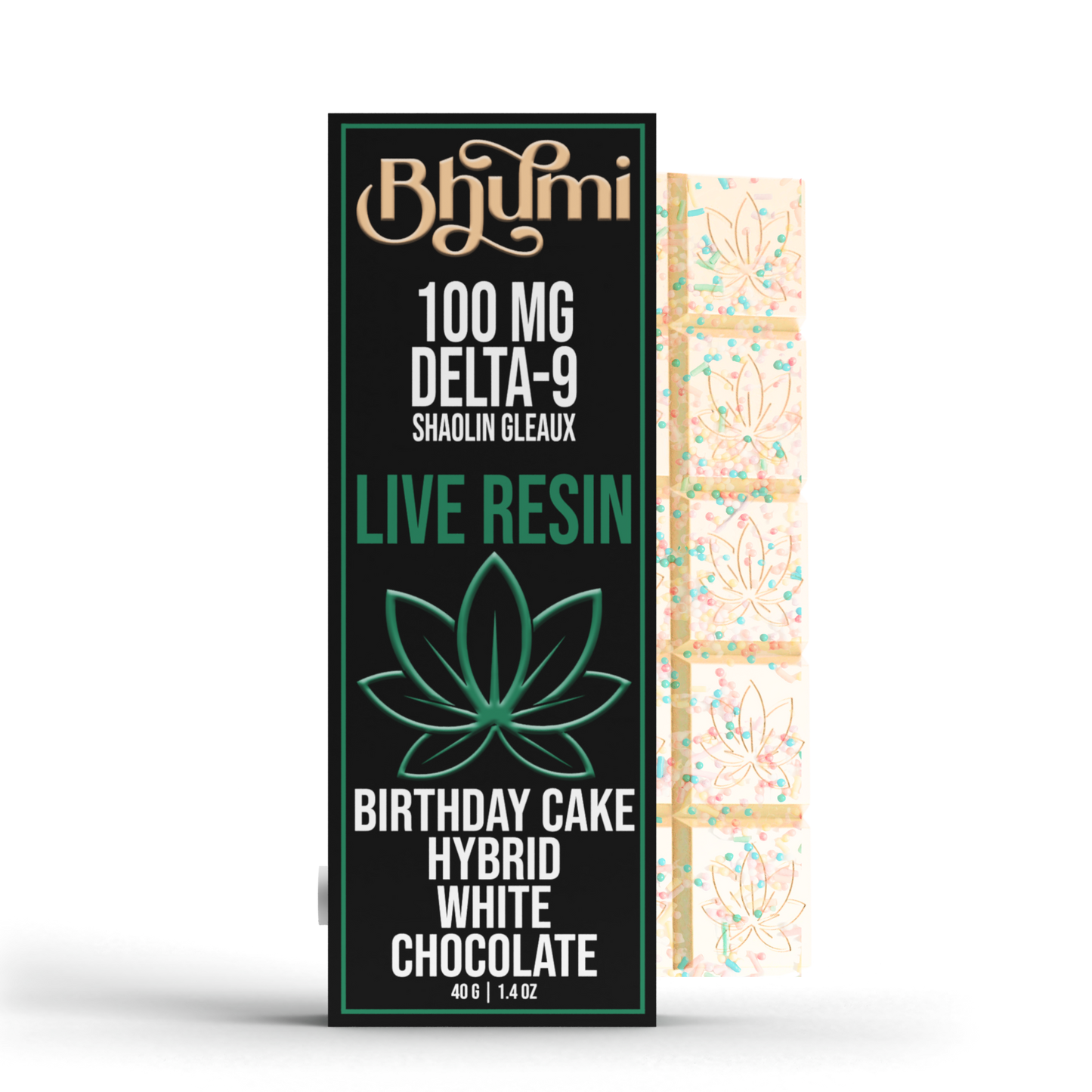 Bhumi Hybrid Live Resin Birthday Cake White Chocolate