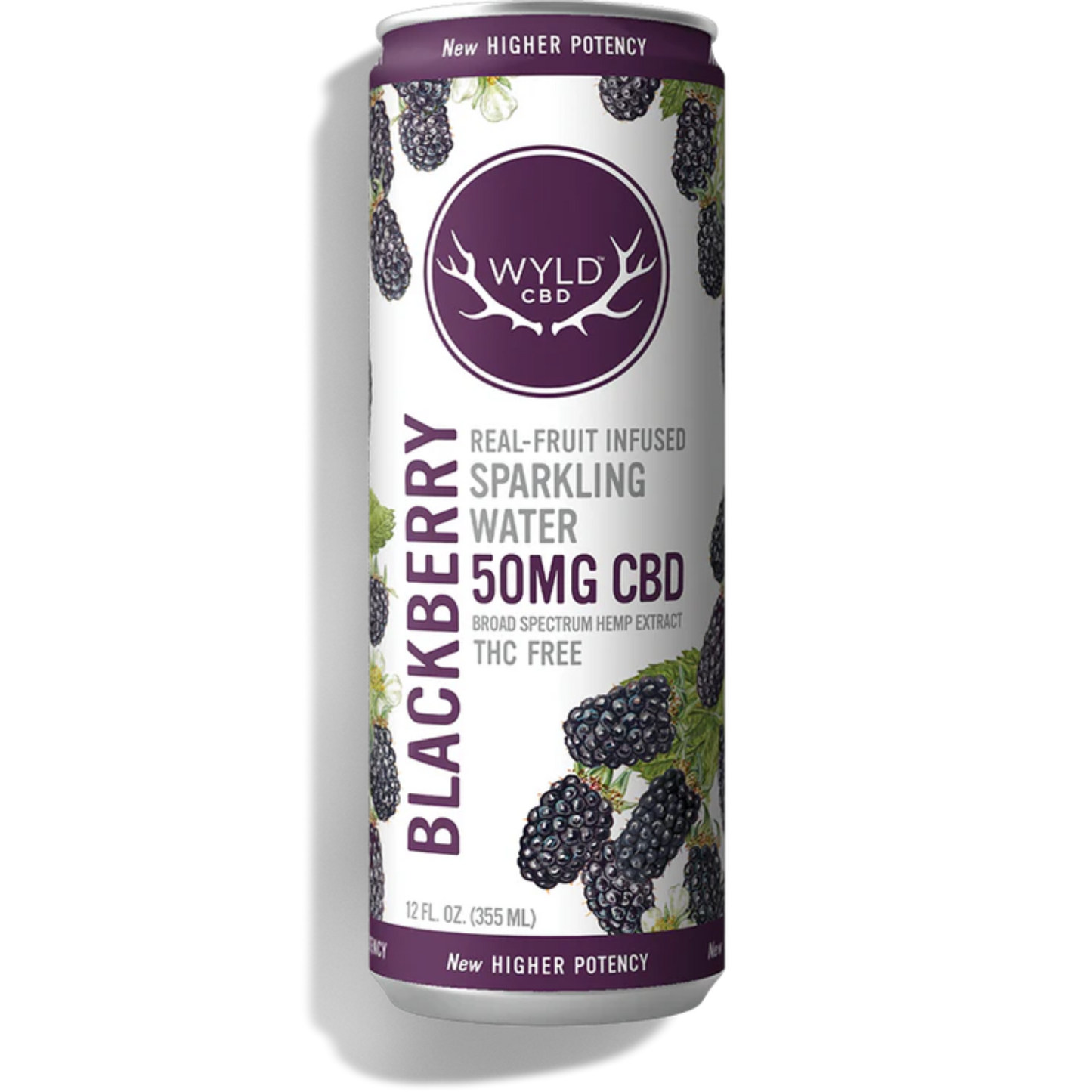 Wyld CBD Sparkling Water