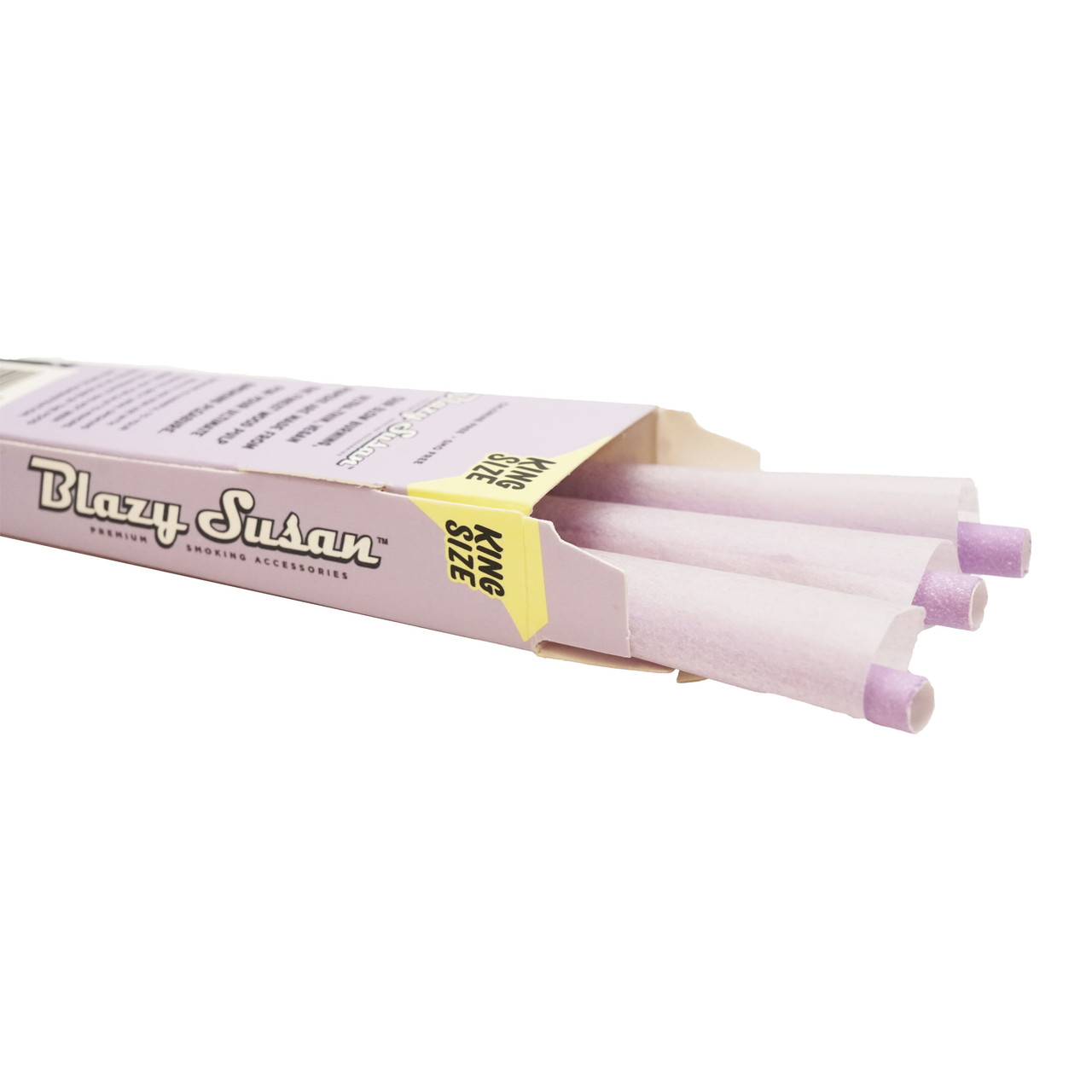 Blazy Susan Pink King Size Cones 3ct