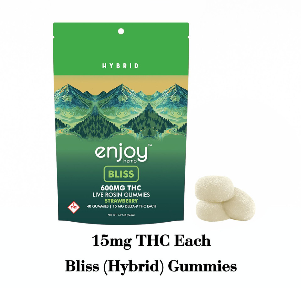Enjoy Hemp 15mg Delta 9 THC Gummies