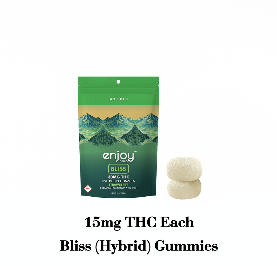 Enjoy Hemp 15mg Delta 9 THC Gummies