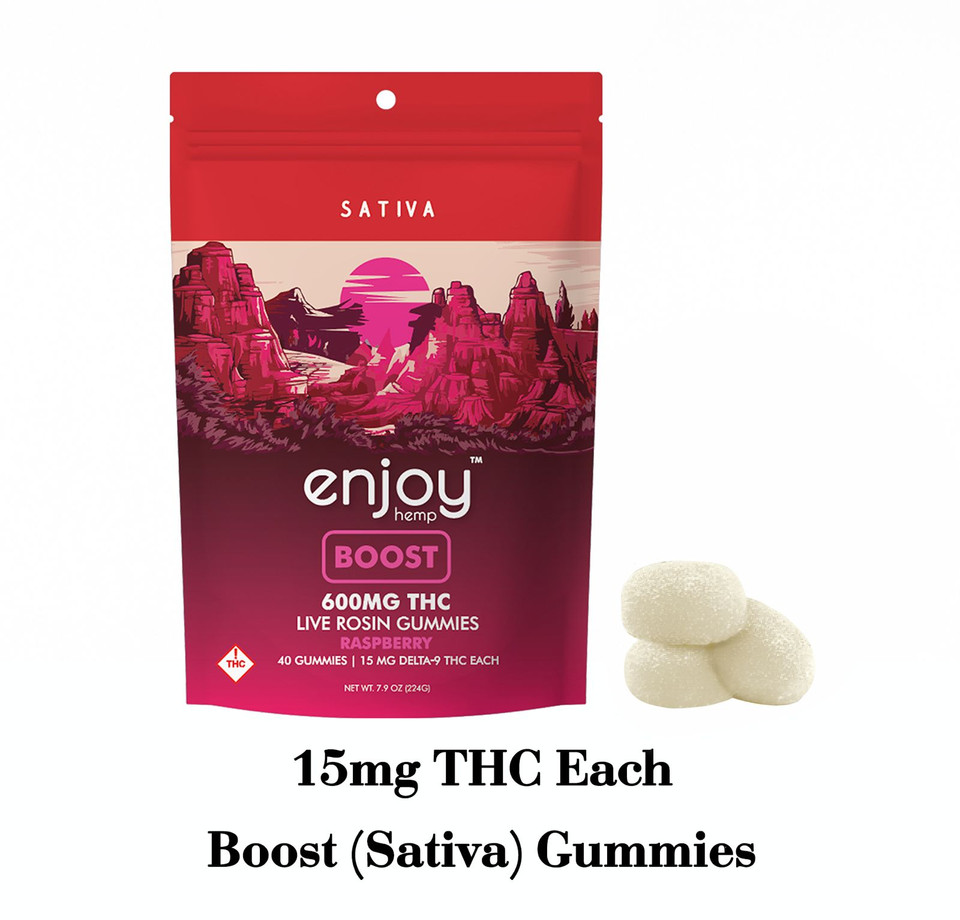 Enjoy Hemp 15mg Delta 9 THC Gummies