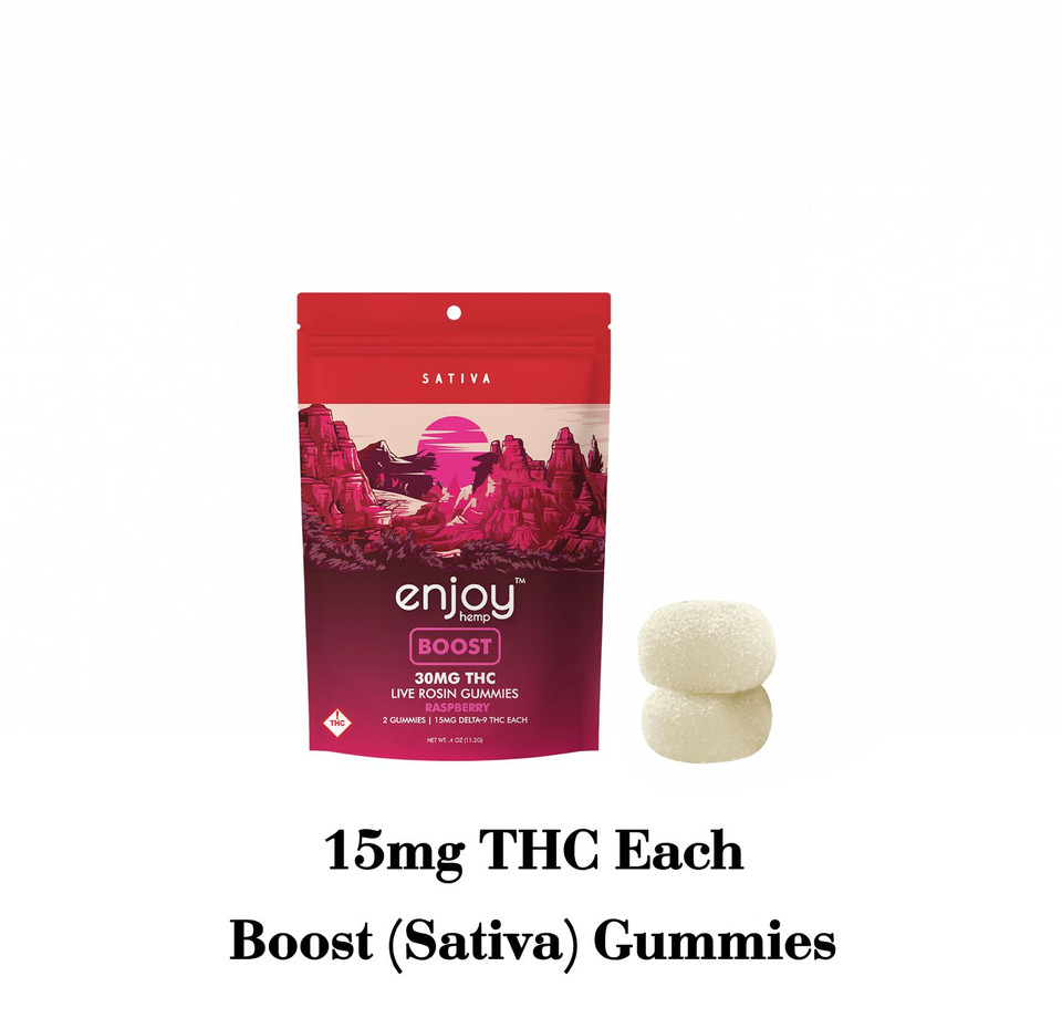 Enjoy Hemp 15mg Delta 9 THC Gummies