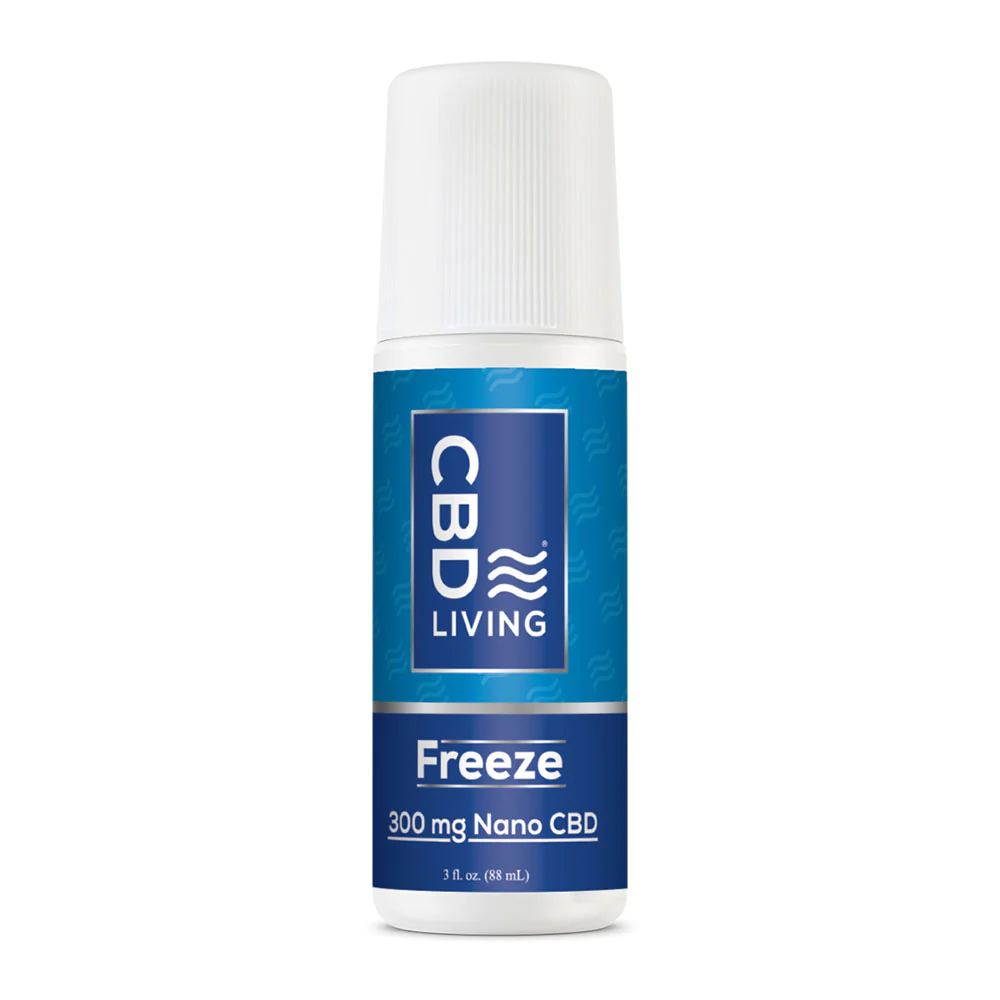 CBD Living Freeze Roll-on