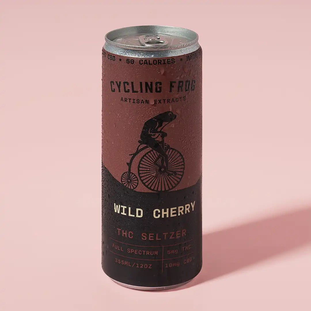 Cycling Frog 5mg THC + 10mg CBD Seltzer