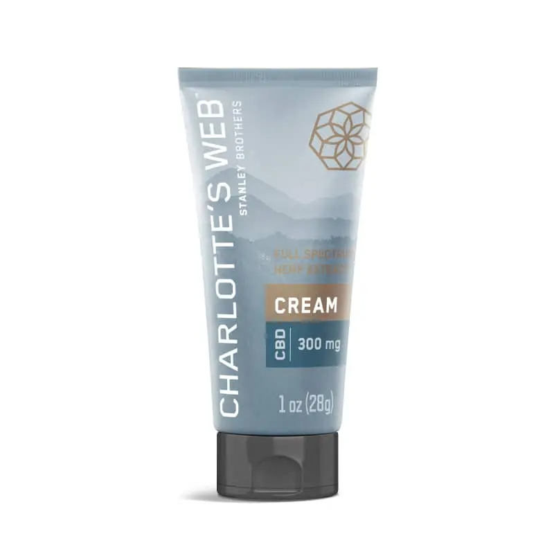 Charlotte's Web CBD Cream