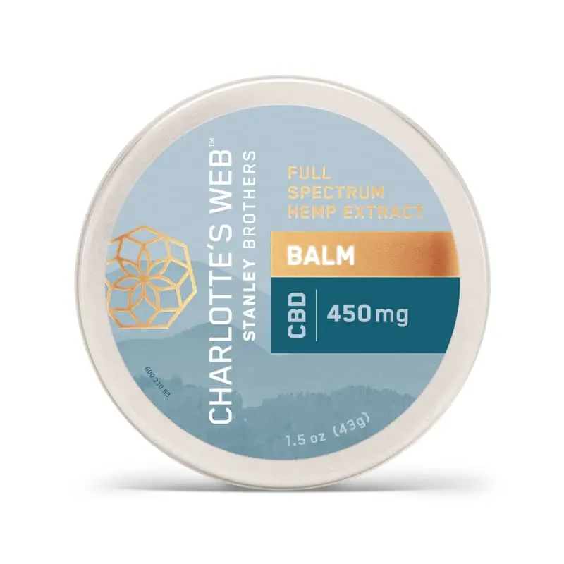 Charlotte's Web CBD Balm
