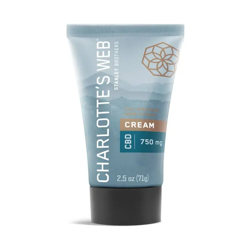 Charlotte's Web CBD Cream