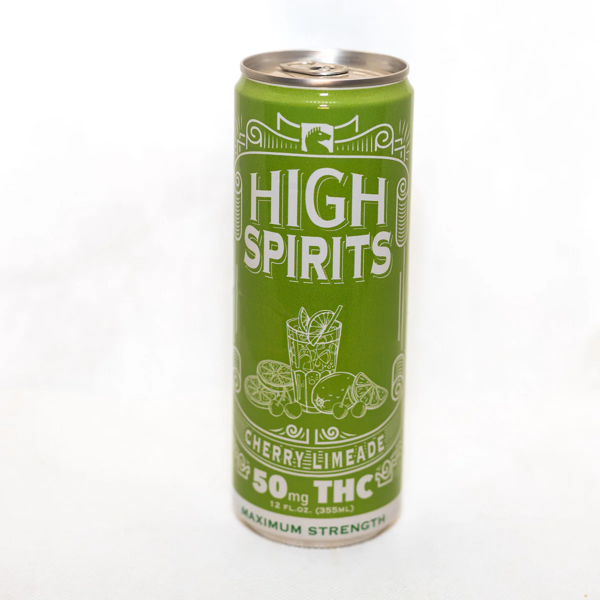High Spirits 50mg Delta 9 THC Seltzer