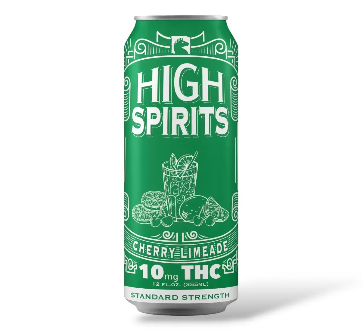 High Spirits 10mg Delta 9 THC Seltzer