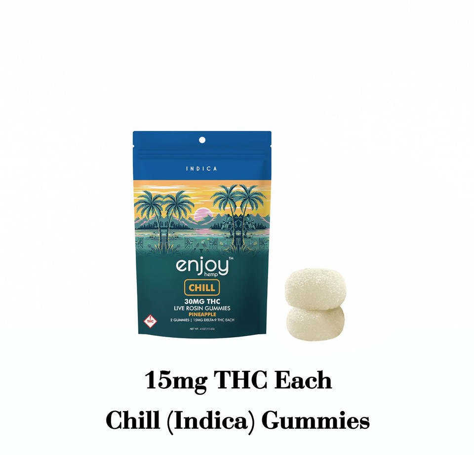 Enjoy Hemp 15mg Delta 9 THC Gummies
