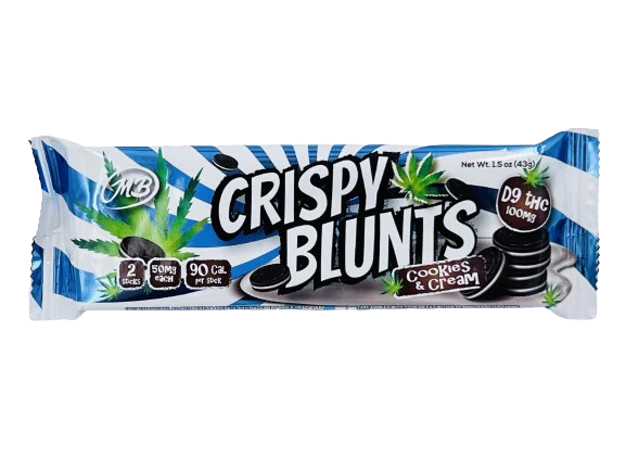 Crispy Blunts Baklava 100mg Delta 9 THC