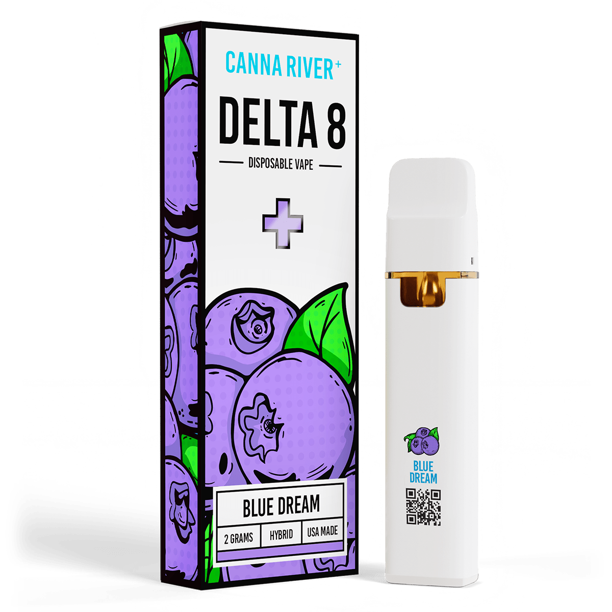 Canna River 2g Delta 8 THC Disposable Vape