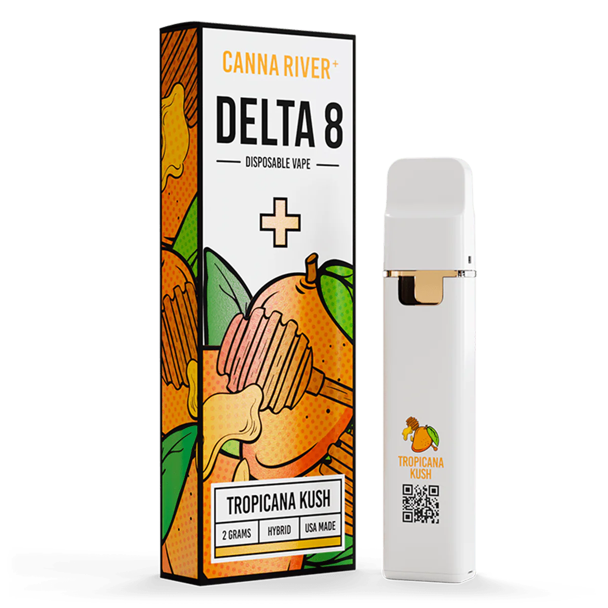 Canna River 2g Delta 8 THC Disposable Vape