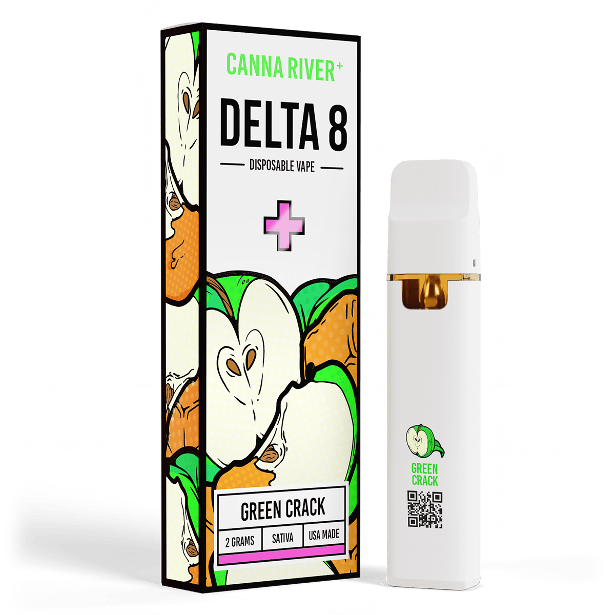 Canna River 2g Delta 8 THC Disposable Vape