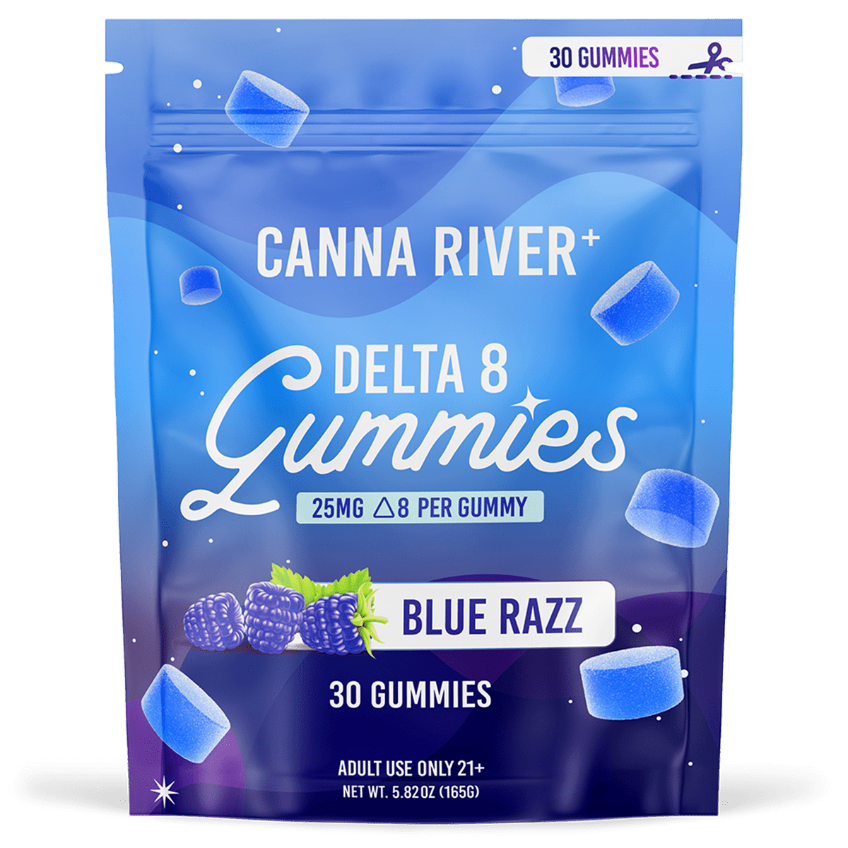 Canna River Delta 8 THC Gummies