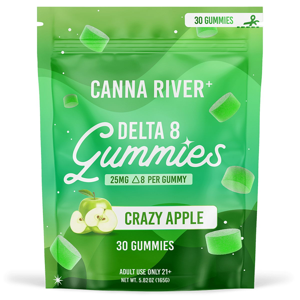 Canna River Delta 8 THC Gummies
