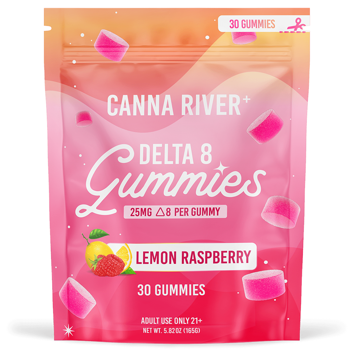 Canna River Delta 8 THC Gummies