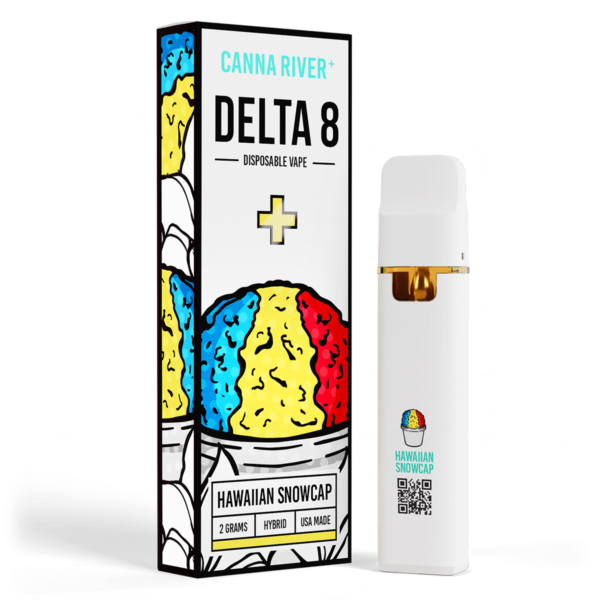Canna River 2g Delta 8 THC Disposable Vape