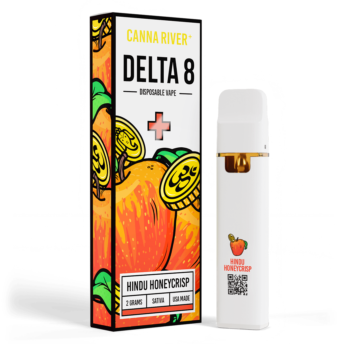 Canna River 2g Delta 8 THC Disposable Vape
