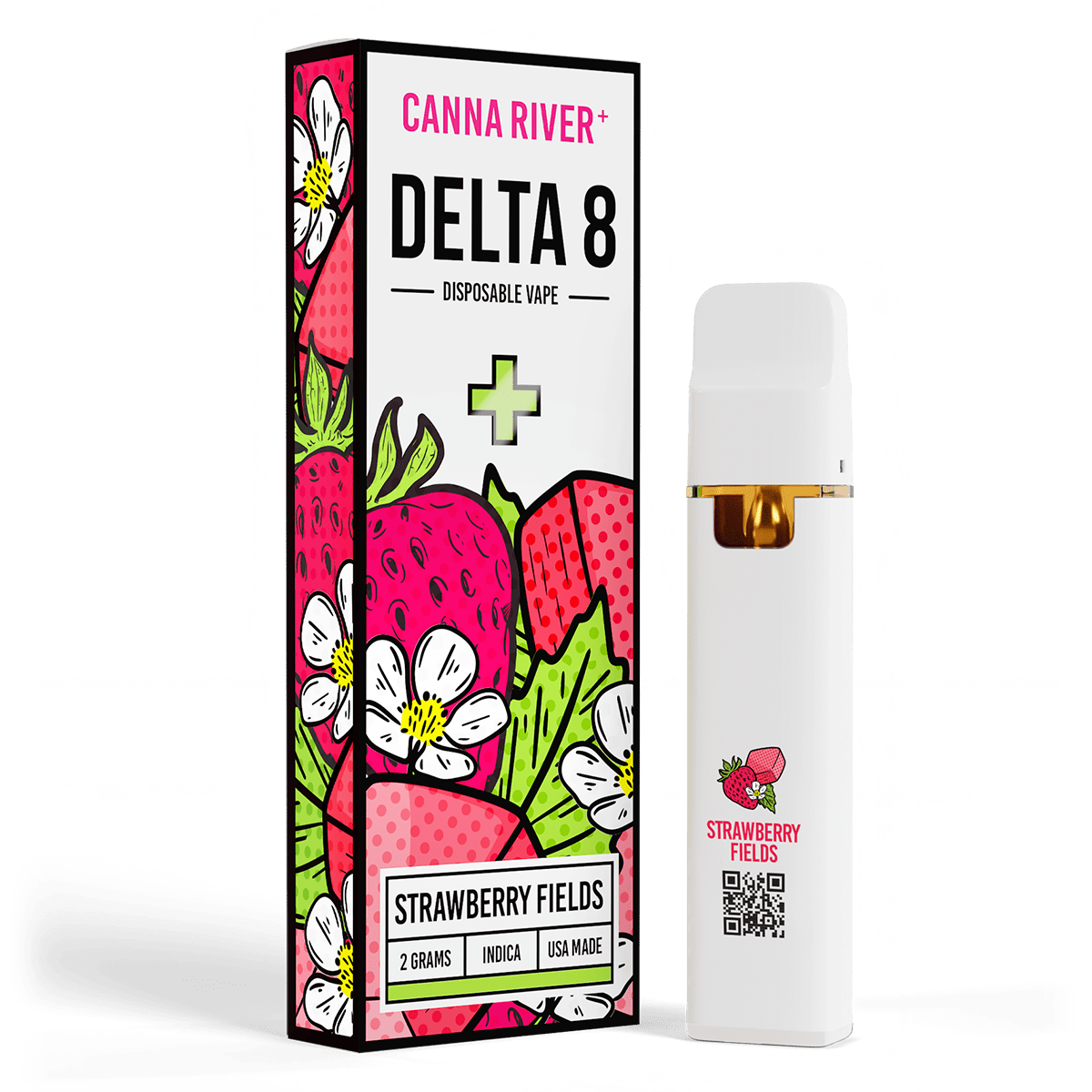 Canna River 2g Delta 8 THC Disposable Vape