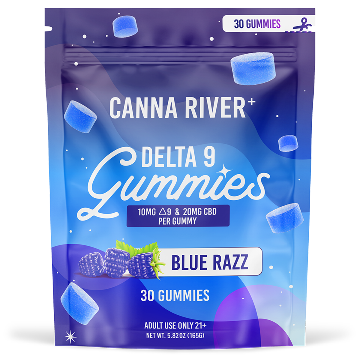 Canna River Delta 9 THC Gummies