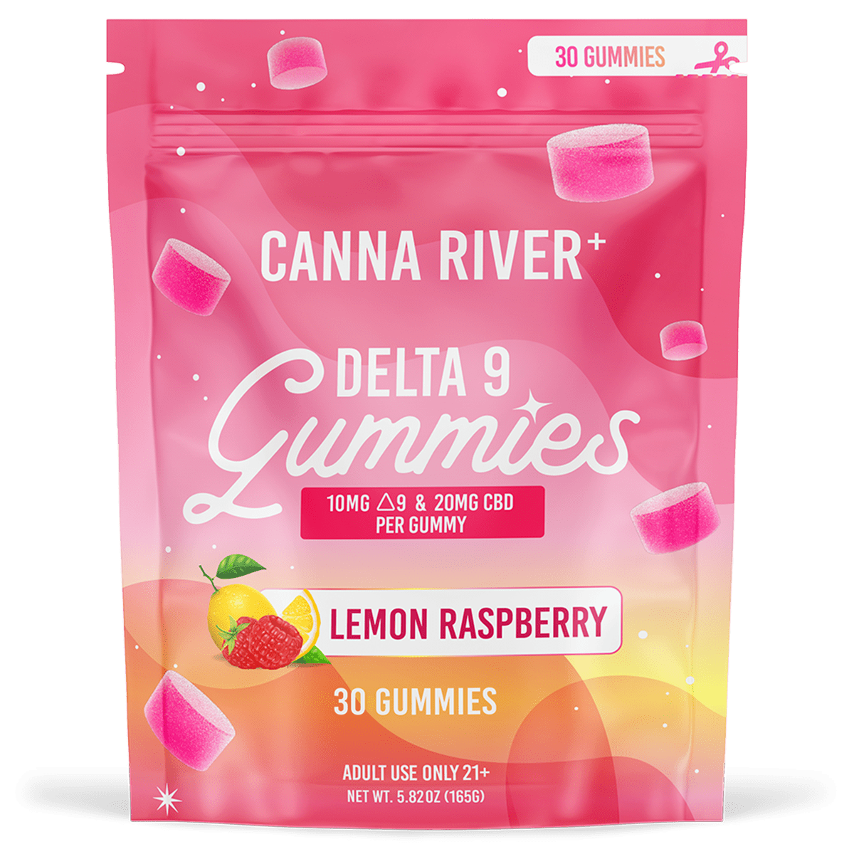 Canna River Delta 9 THC Gummies