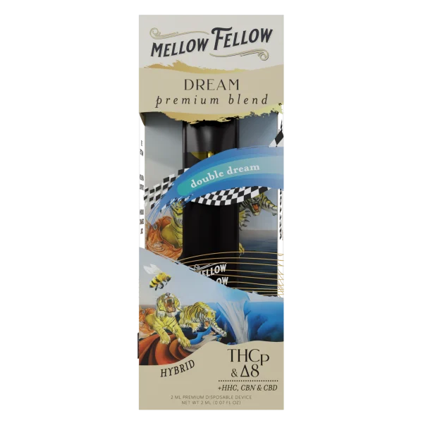 Mellow Fellow Dream Blend Double Dream 2mL Disposable