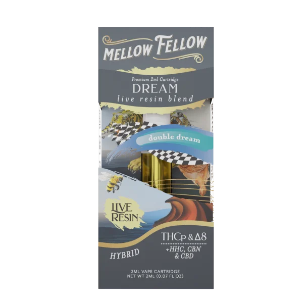 Mellow Fellow Dream Blend Double Dream 2mL Cartridge