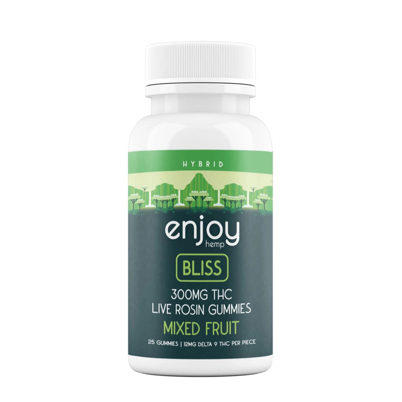 Enjoy Hemp 300mg Delta 9 THC Gummies