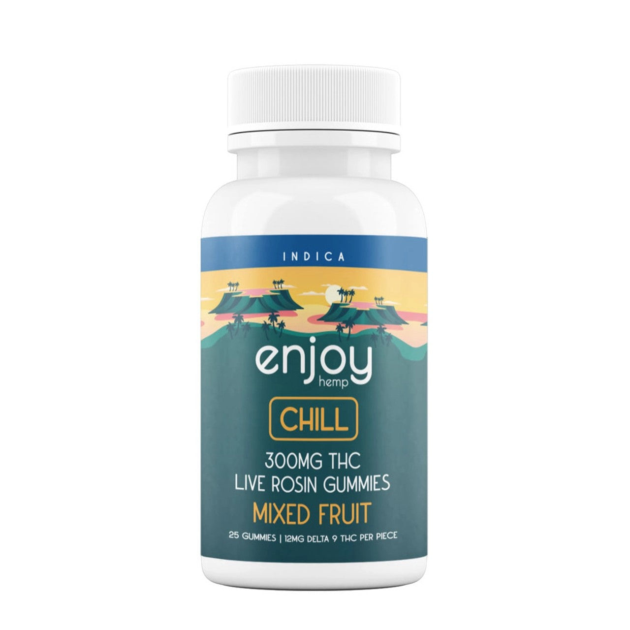 Enjoy Hemp 300mg Delta 9 THC Gummies