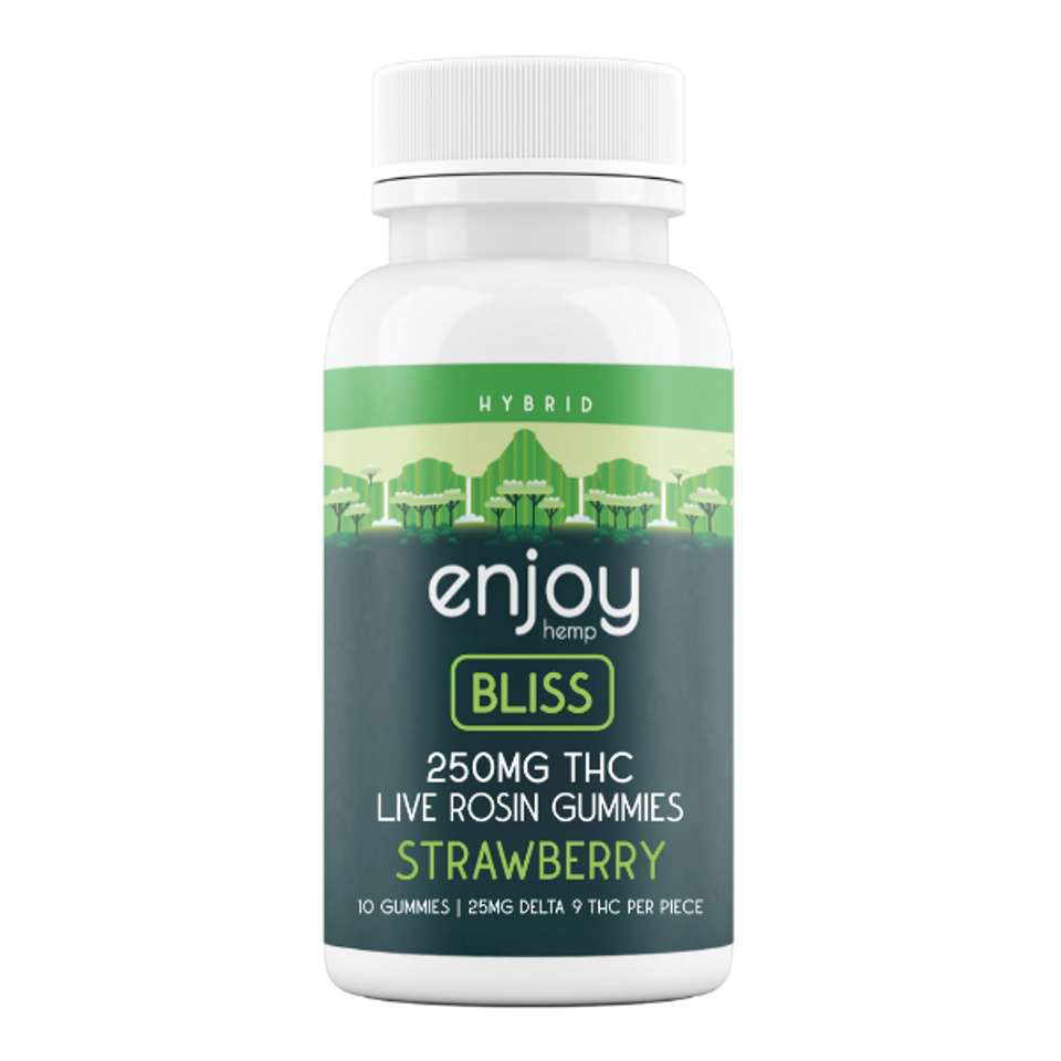Enjoy Hemp 250mg Delta 9 THC Gummies | 25mg - 10ct