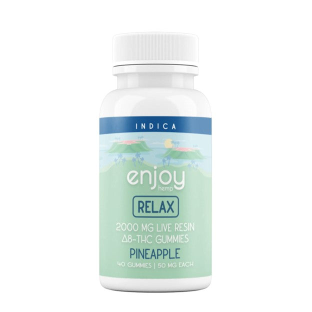 Enjoy Hemp 2000mg Delta 8 THC Gummies