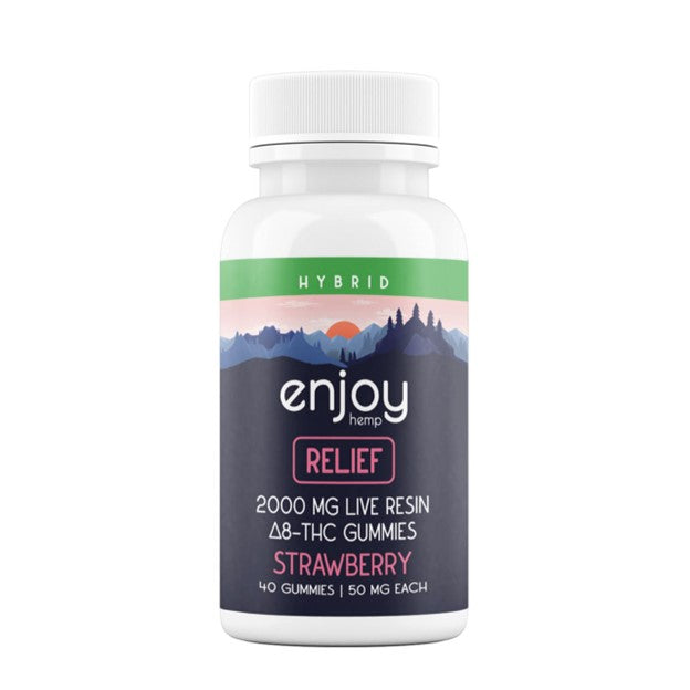 Enjoy Hemp 2000mg Delta 8 THC Gummies