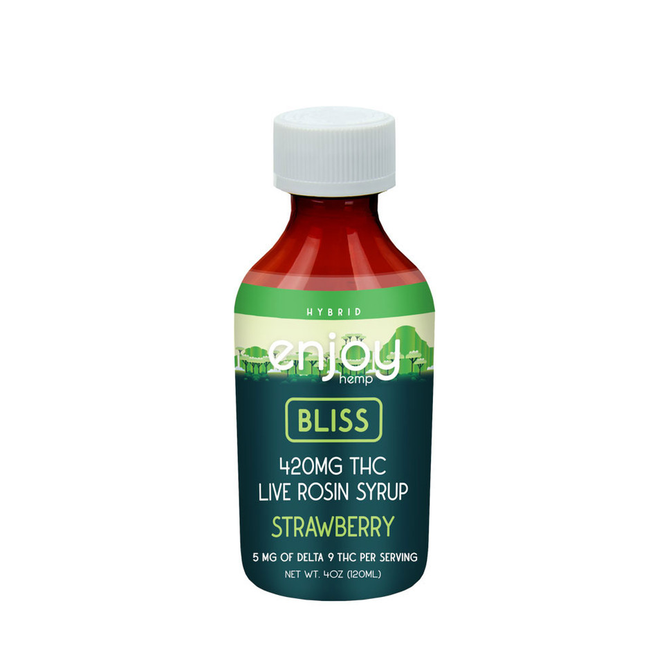 Enjoy Hemp 420mg Delta 9 THC Syrups