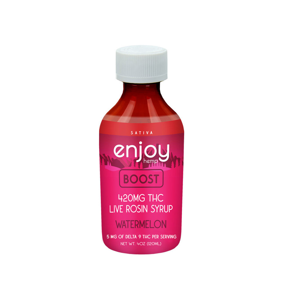Enjoy Hemp 420mg Delta 9 THC Syrups