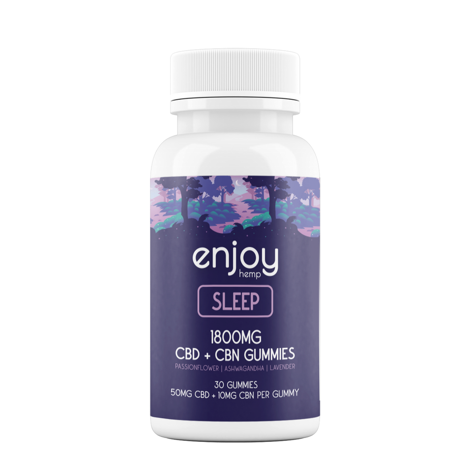 Enjoy Hemp Sleep CBD + CBN Gummies