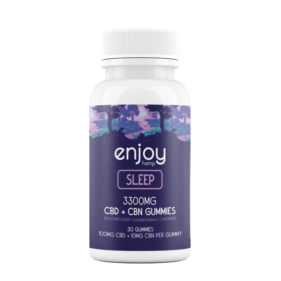 Enjoy Hemp Sleep CBD + CBN Gummies