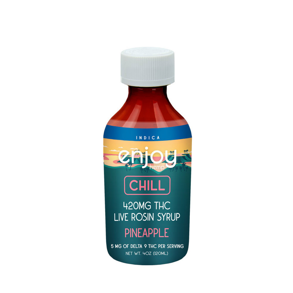 Enjoy Hemp 420mg Delta 9 THC Syrups