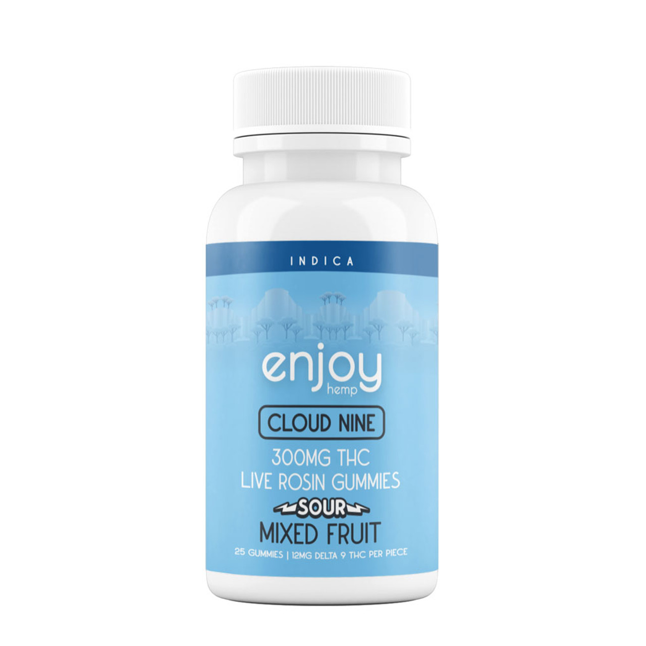 Enjoy Hemp 300mg Delta 9 THC Gummies